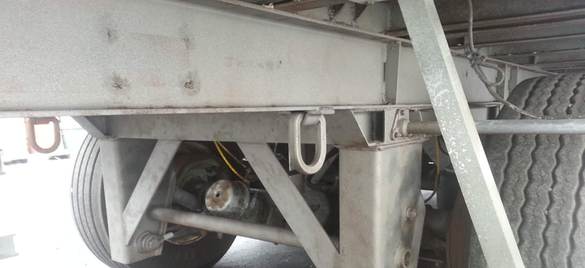 Lorry Blast Cleaning