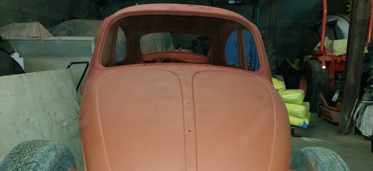 Car Body Blast Cleaning