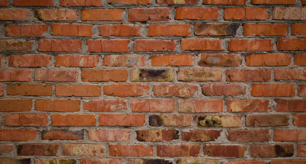 shot blast brickwork